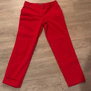 Express Editor size 0 ankle pants